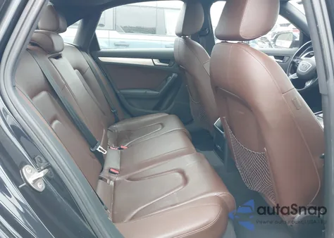 2013 Audi A4 2.0T Premium from USA, damaged, VIN WAUBFAFL1DN045596